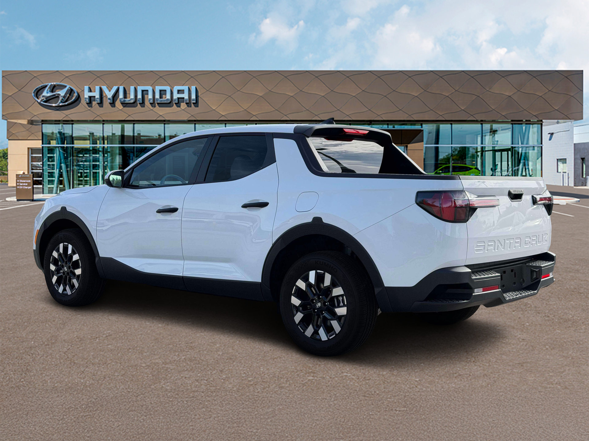 New 2027 White Hyundai SE FWD image 4
