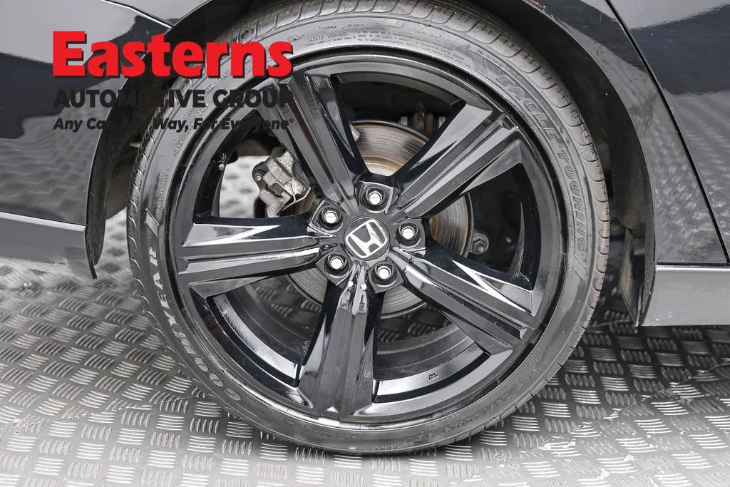 Used 2024 Black Honda Sport image 27