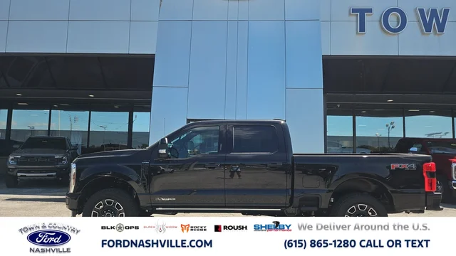 2026 Ford F-250 Super Duty Platinum 4WD