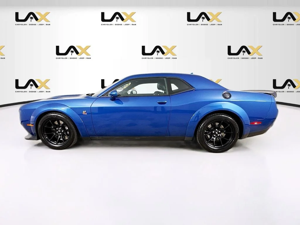 Used 2023 Blue Dodge R/T Scat Pack Widebody image 4