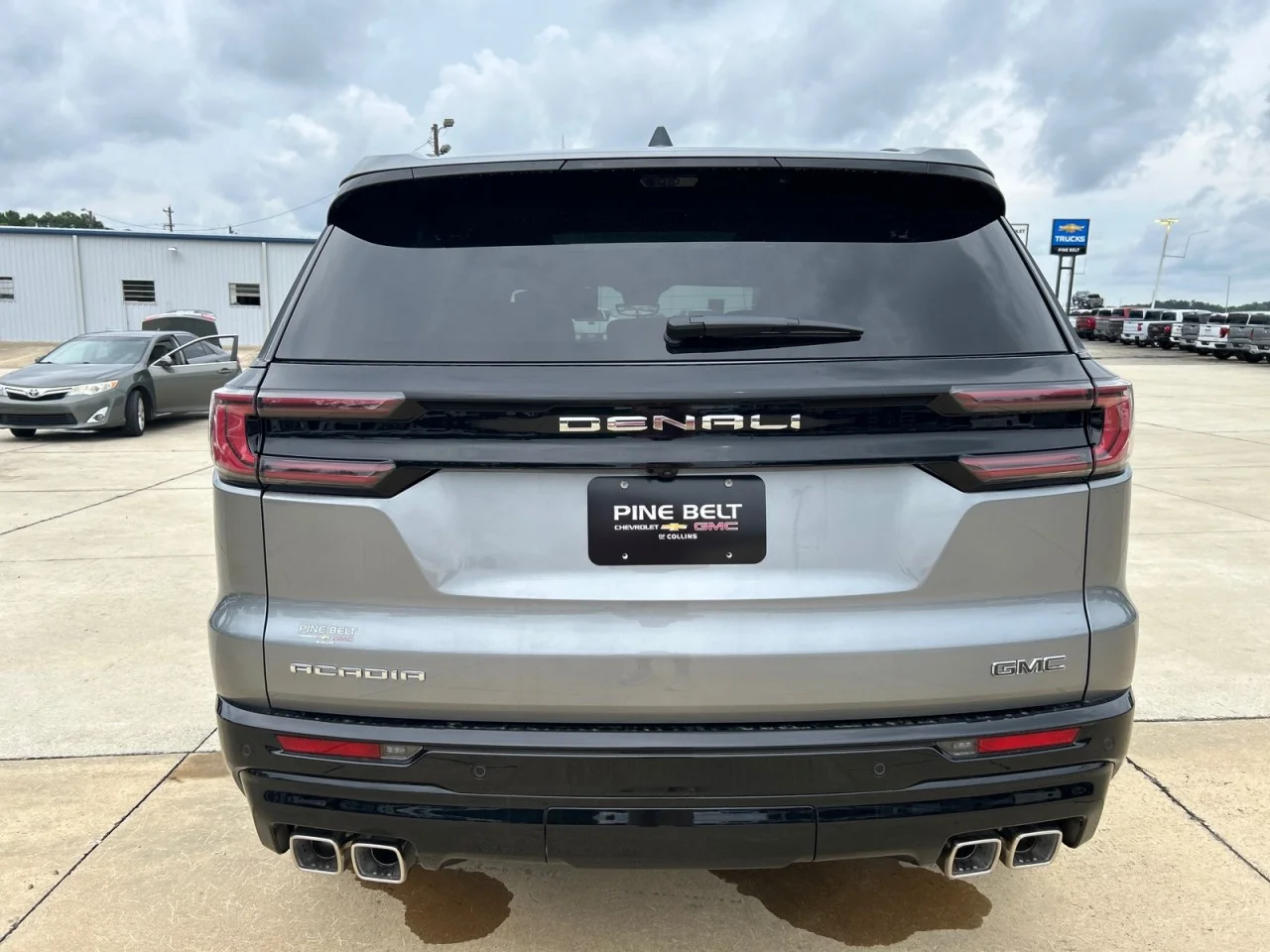New 2026 Sterling Metallic GMC Denali Ultimate image 6