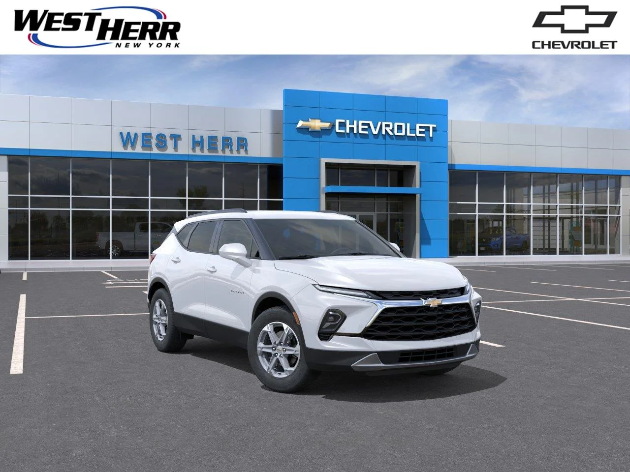 New 2026 Summit White Chevrolet 2LT image 1