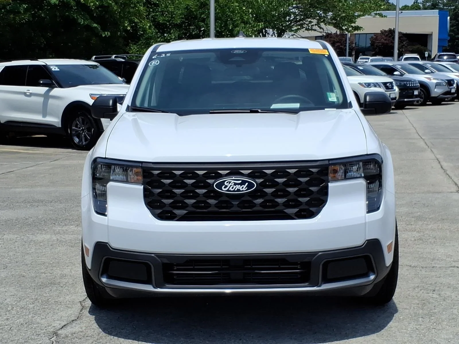 Used 2026 WHITE FORD XLT image 2