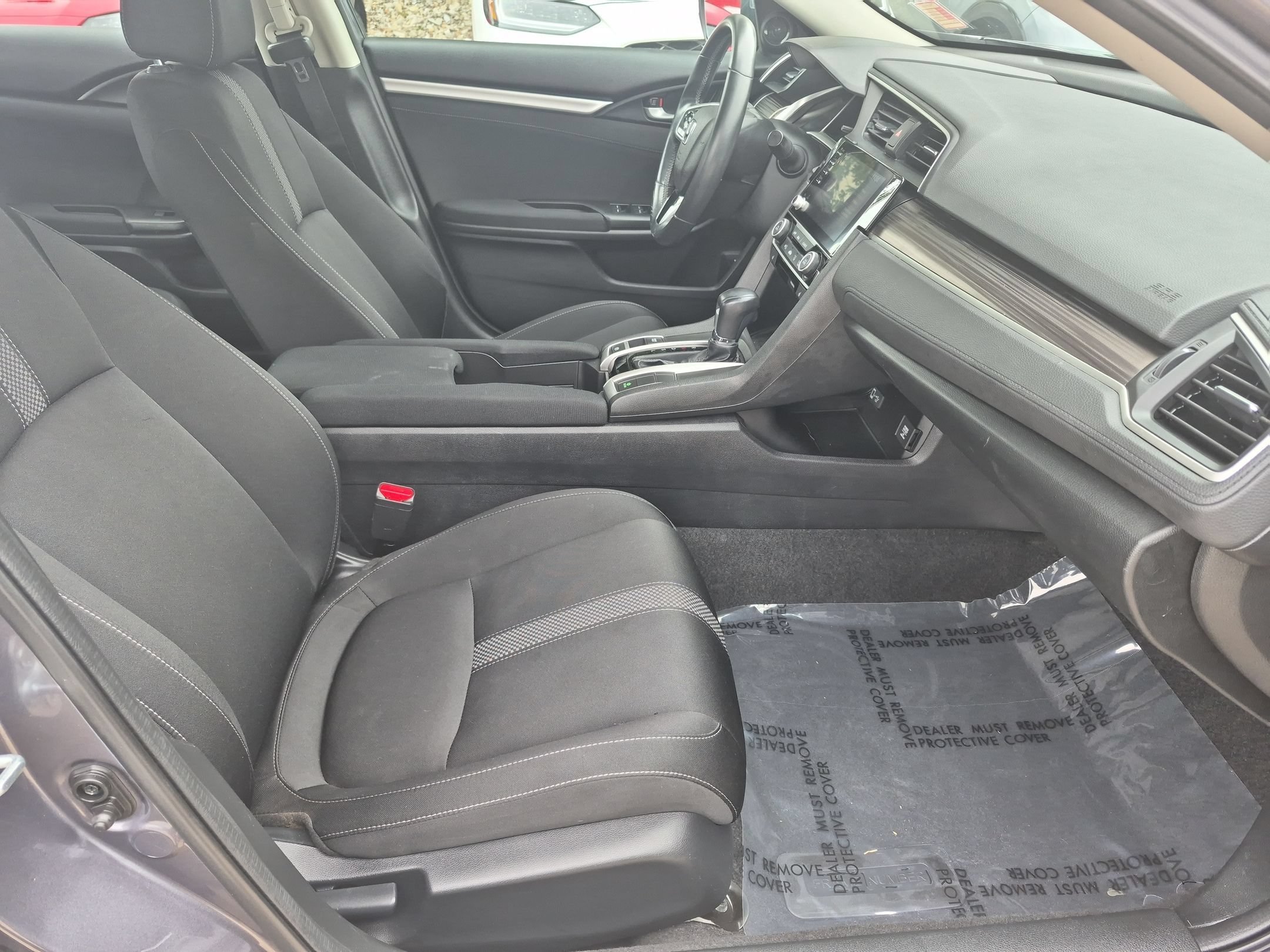 Certified Used 2021 Modern Steel Metallic Honda EX Sedan image 31