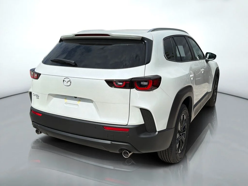 New 2026 Wind Chill Pearl Mazda 2.5 S Preferred AWD image 4