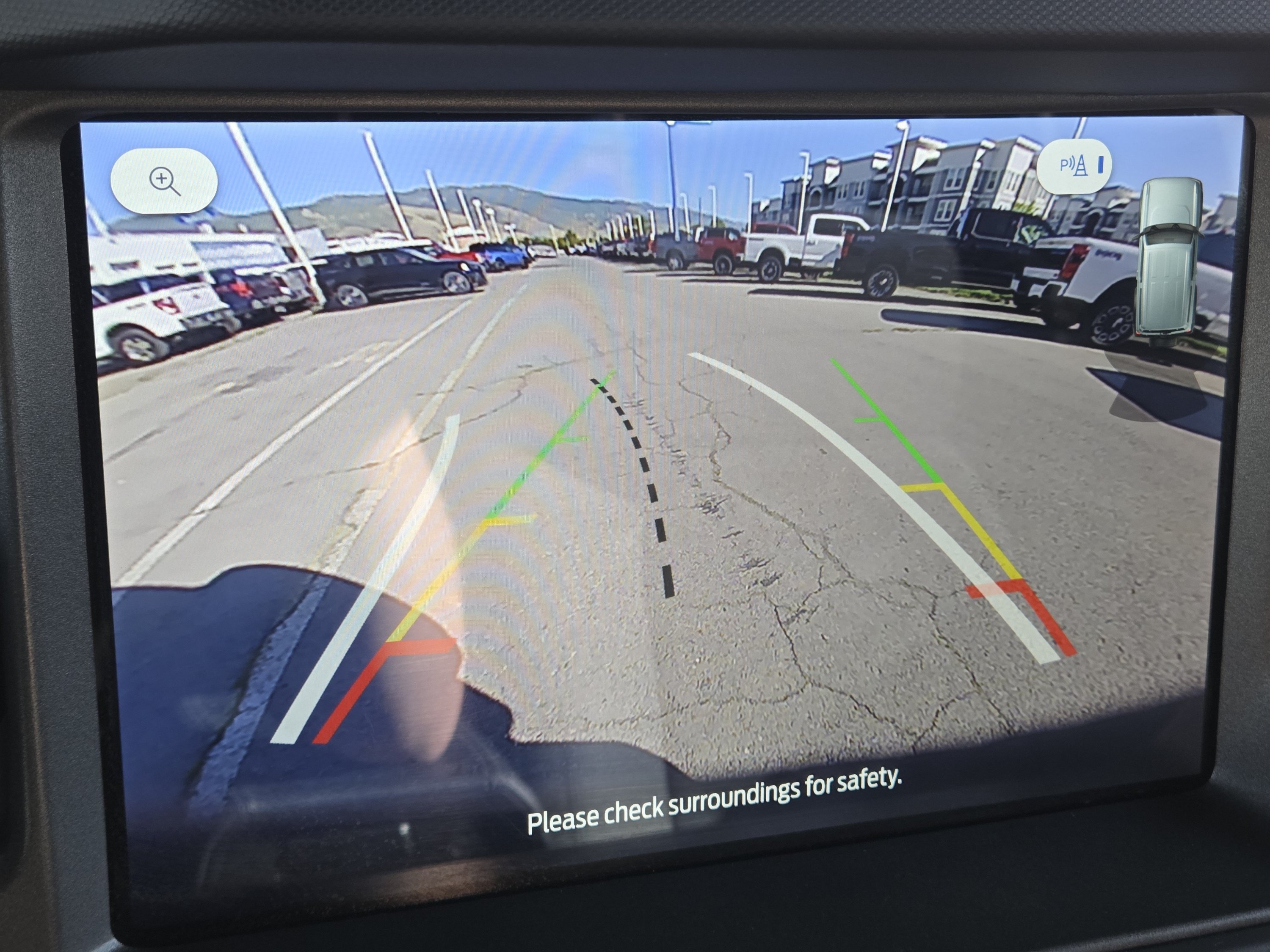 Used 2025 Shadow Black Ford Big Bend image 14