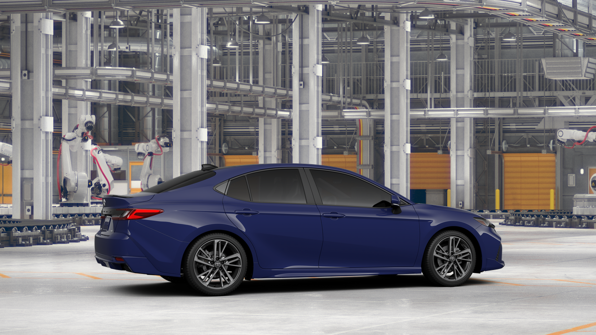 New 2026 Reservoir Blue Toyota XSE image 11