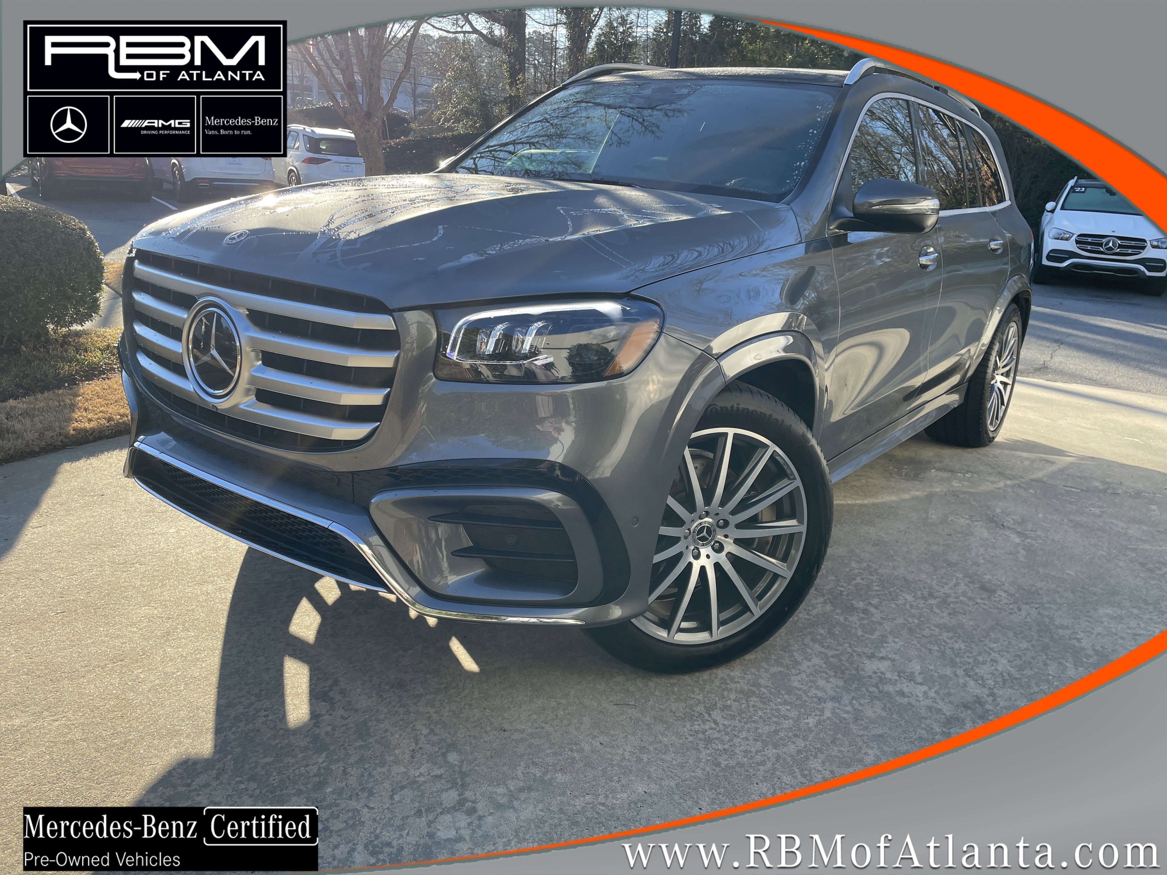 2025 Mercedes-Benz GLS GLS 450 4MATIC's photo