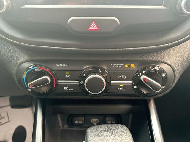 Used 2022 Black Kia LX image 18