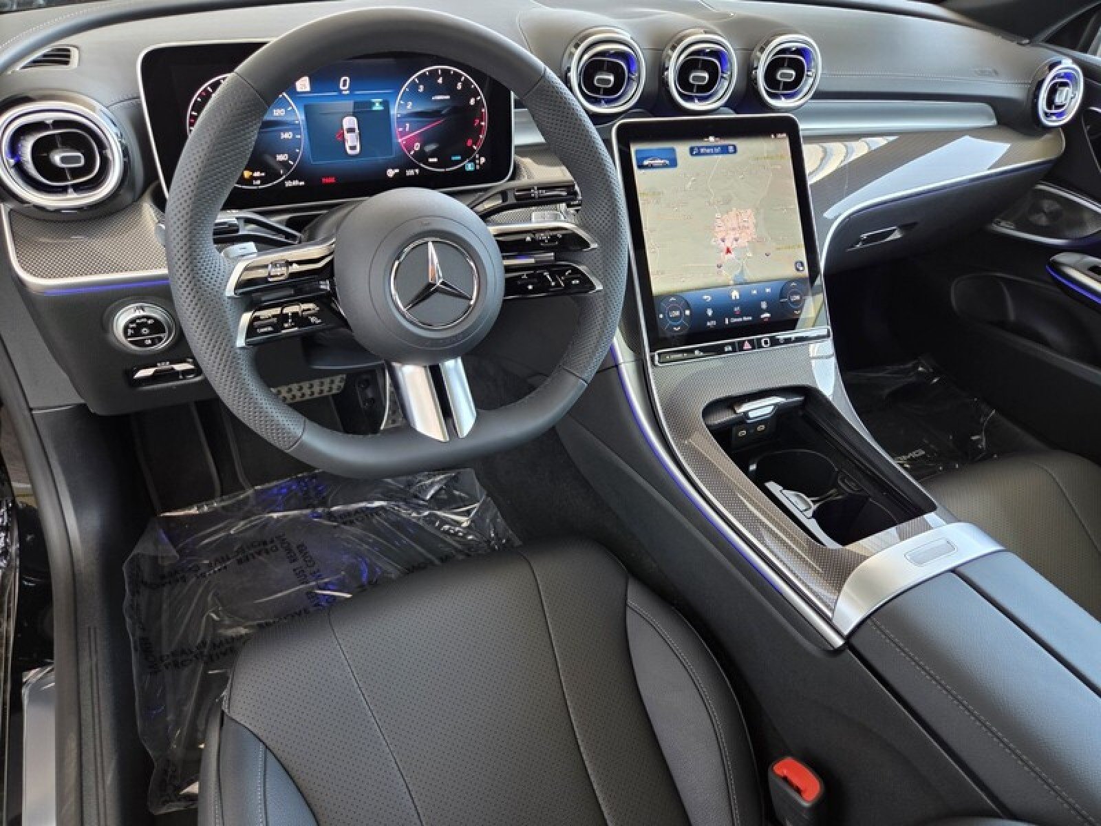 New 2026 Black Mercedes-Benz CLE 300 4MATIC® Coupe image 13