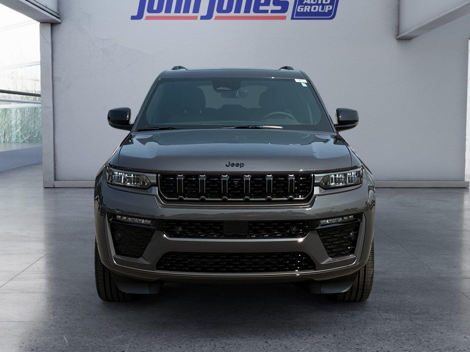 New 2026 Baltic Gray Metallic Clearcoat Jeep Limited Reserve image 8