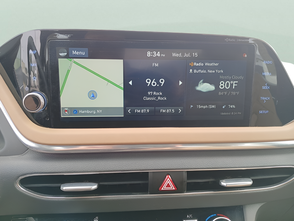 Used 2020 Gray Hyundai Limited image 16