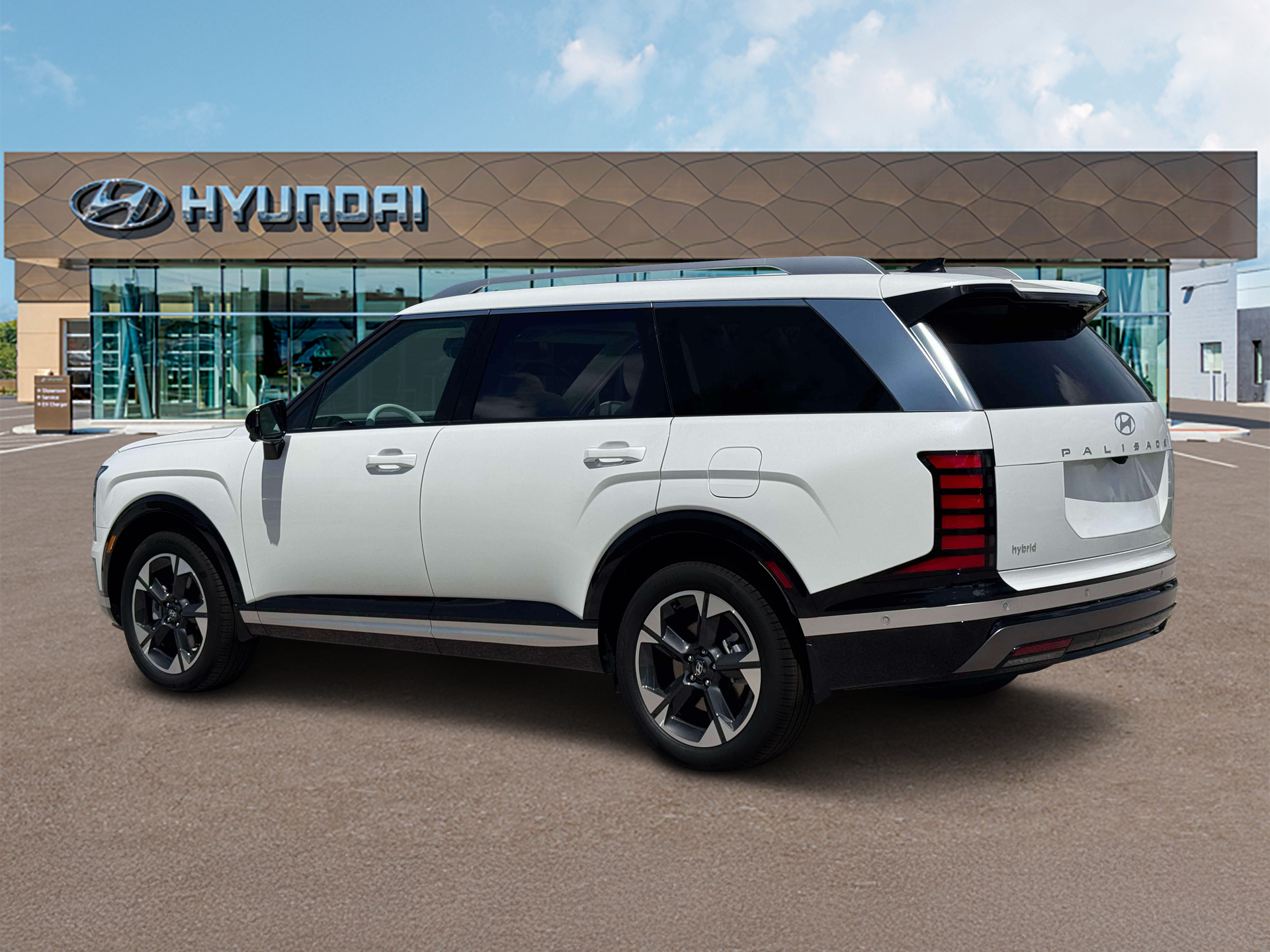 New 2027 White Hyundai Limited image 4