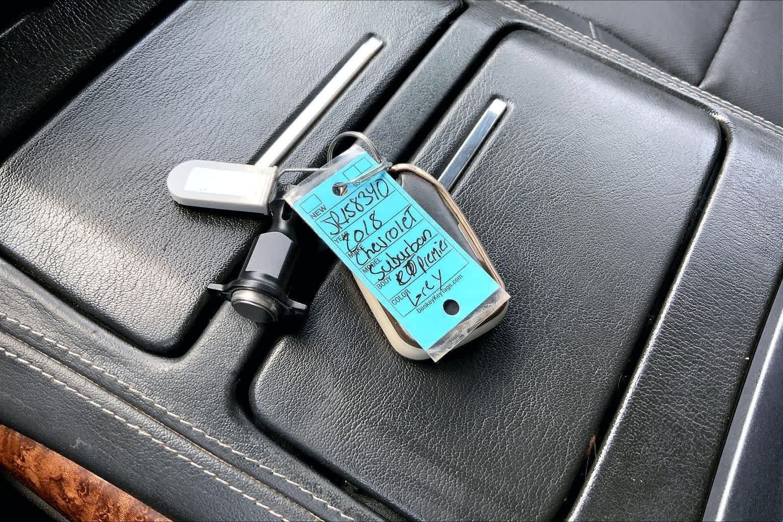 Used 2018 Tungsten Metallic Chevrolet Premier image 13
