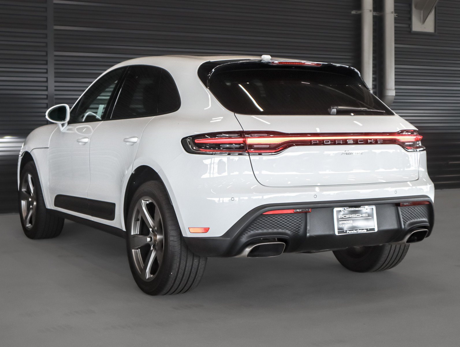 Certified Used 2024 White Porsche  image 3