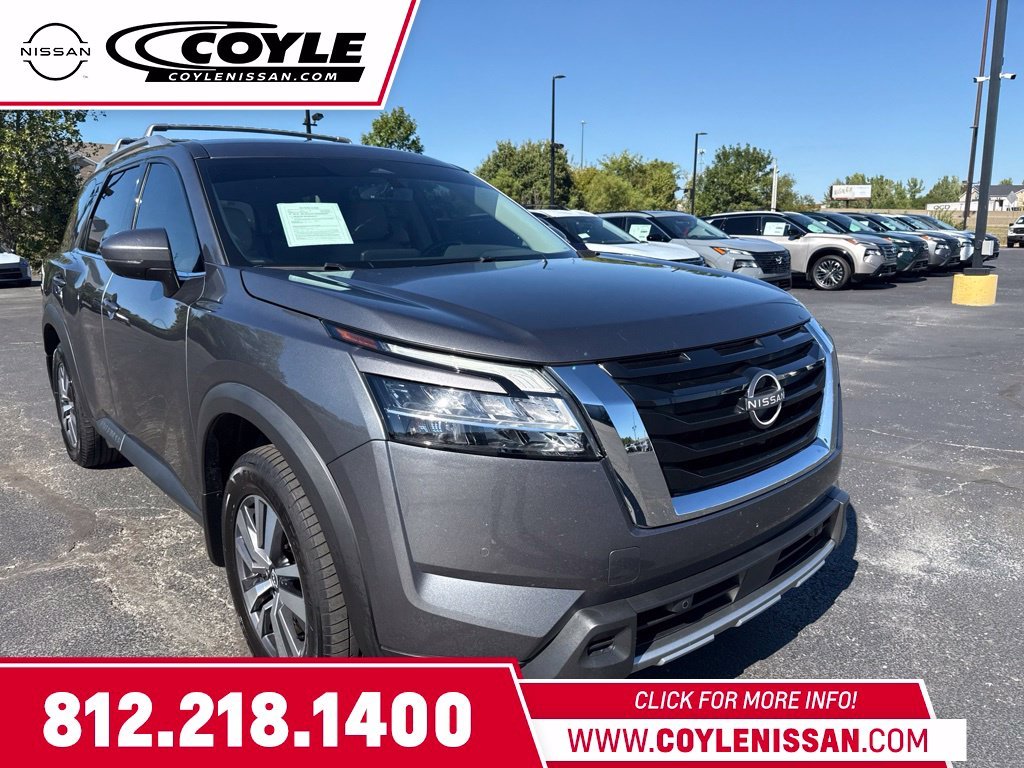 2023 Nissan Pathfinder SL