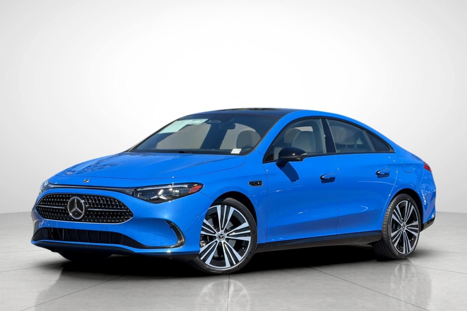 New 2027 Sky Blue Metallic Mercedes-Benz CLA 220 image 1