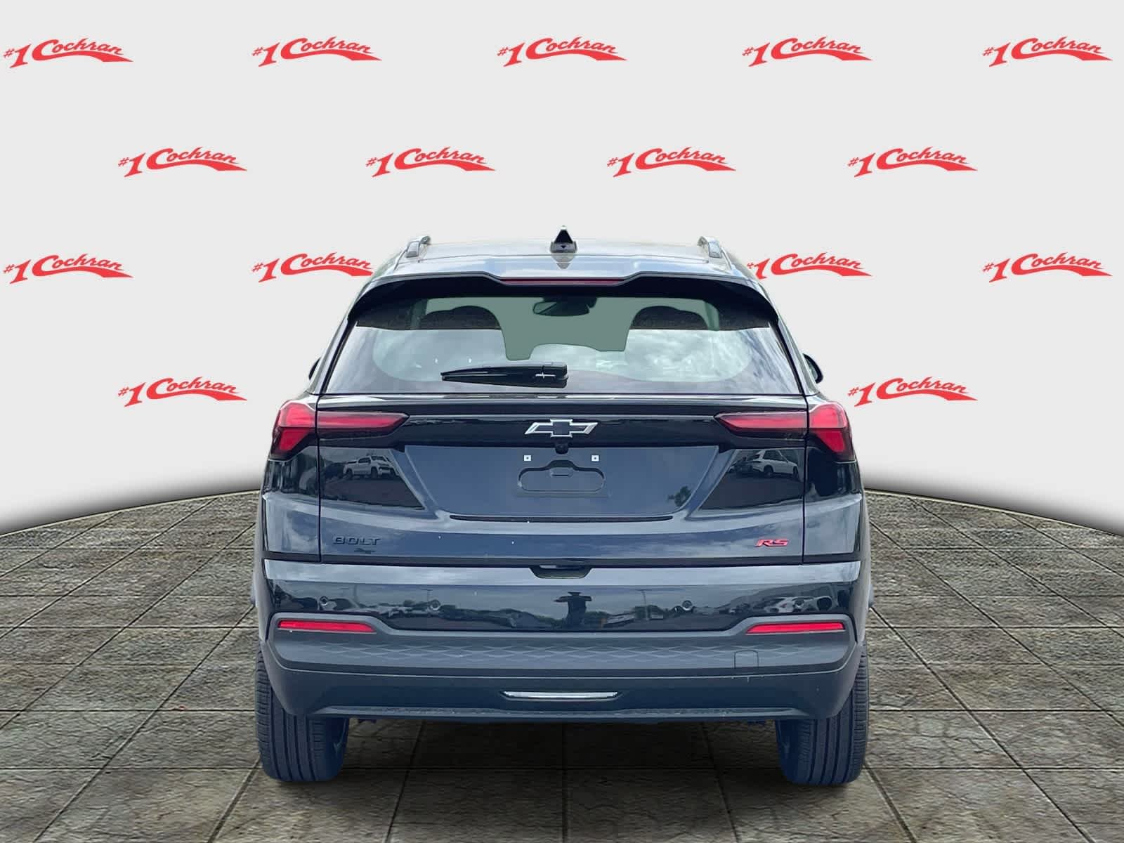 New 2027 Mosaic Black Metallic Chevrolet RS image 4