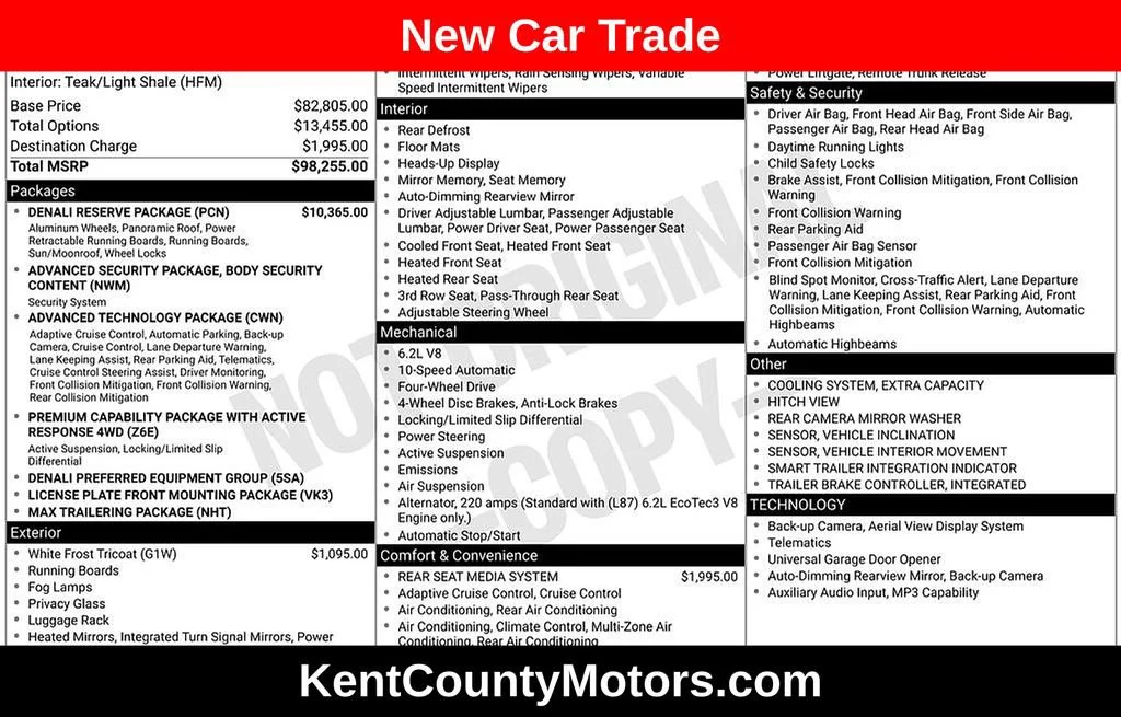2024 GMC Yukon Denali AWD's photo