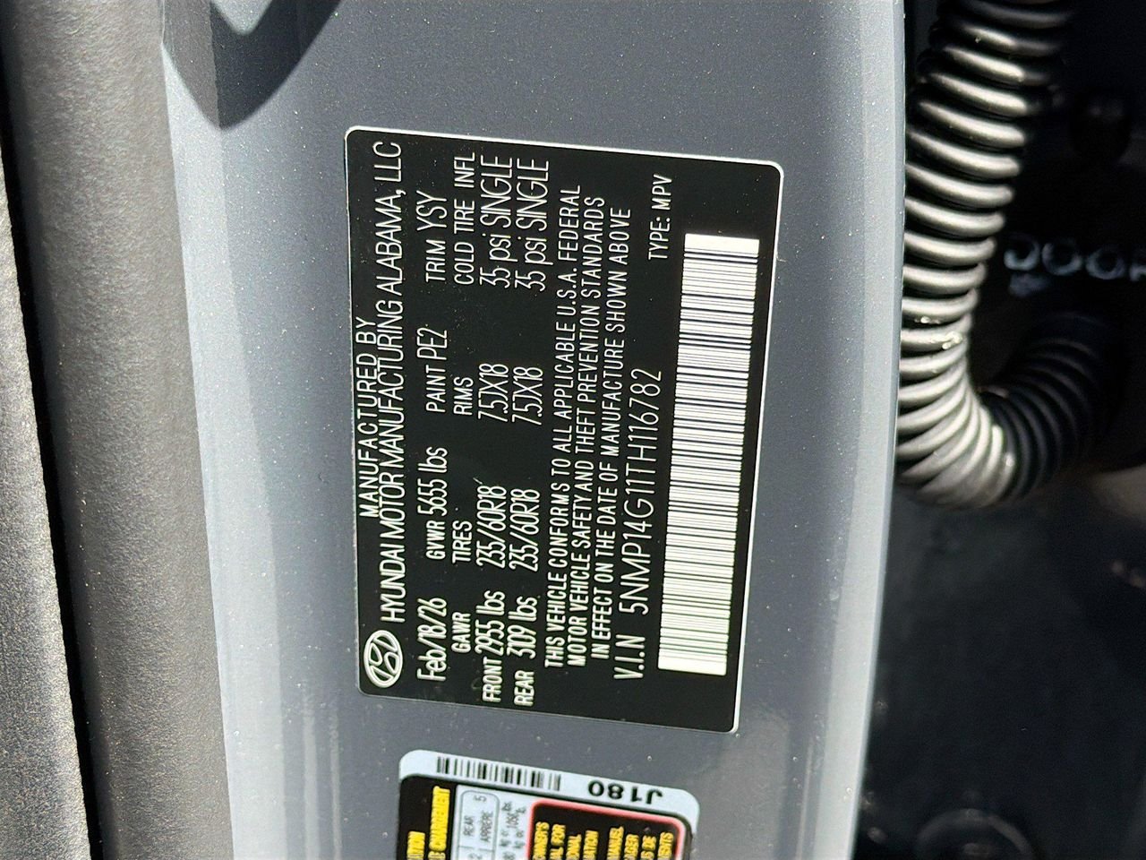 New 2026 Ecotronic Gray Hyundai SE image 39
