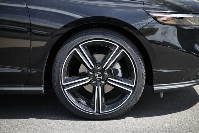 New 2026 Crystal Black Pearl Honda SE image 16