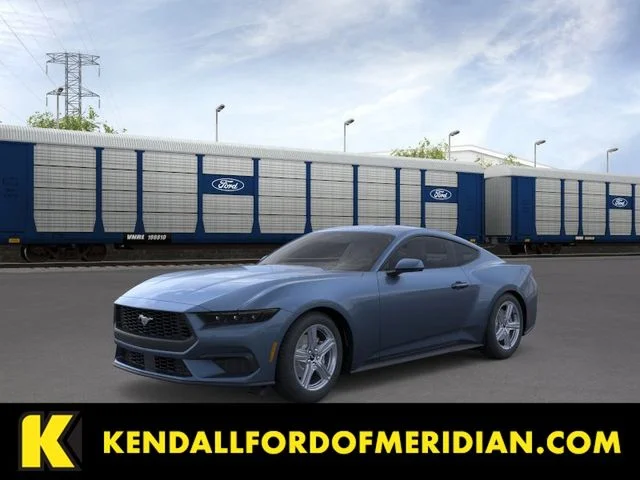 New 2026 Vapor Blue Metallic Ford EcoBoost image 1