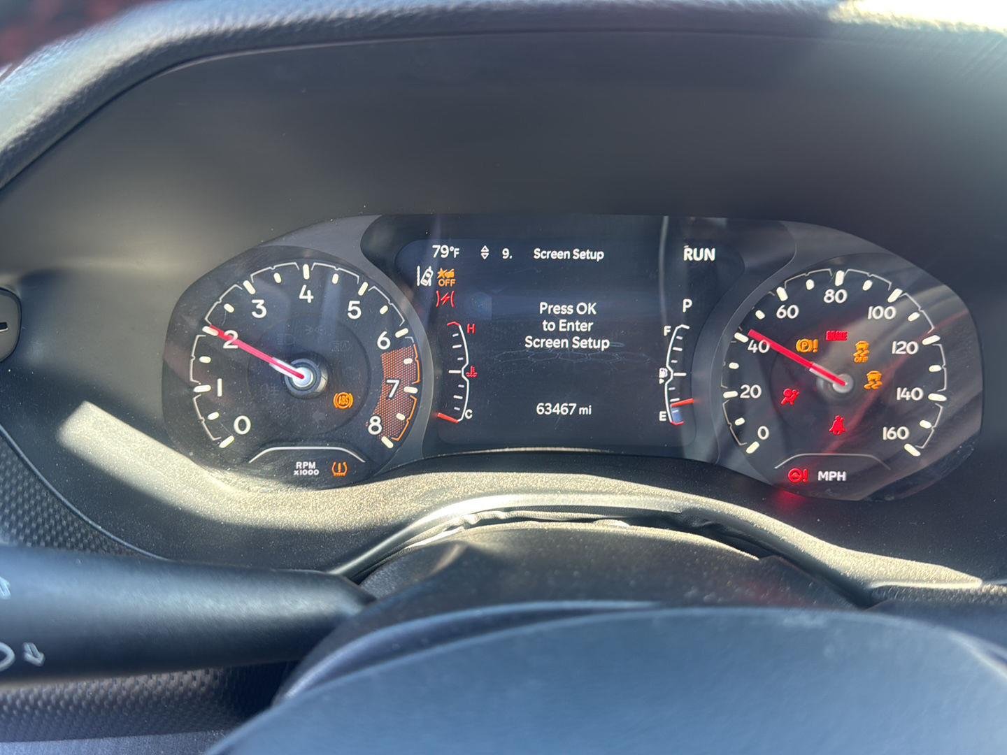 Used 2024 Black Clearcoat Jeep Trailhawk image 10