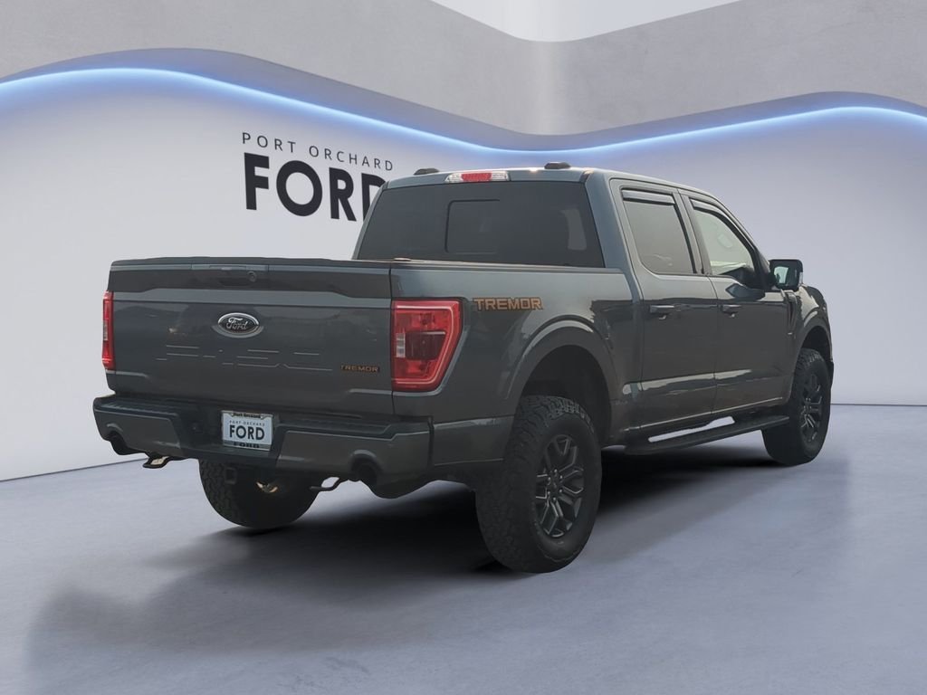 Used 2023 Gray Metallic Ford Tremor image 7
