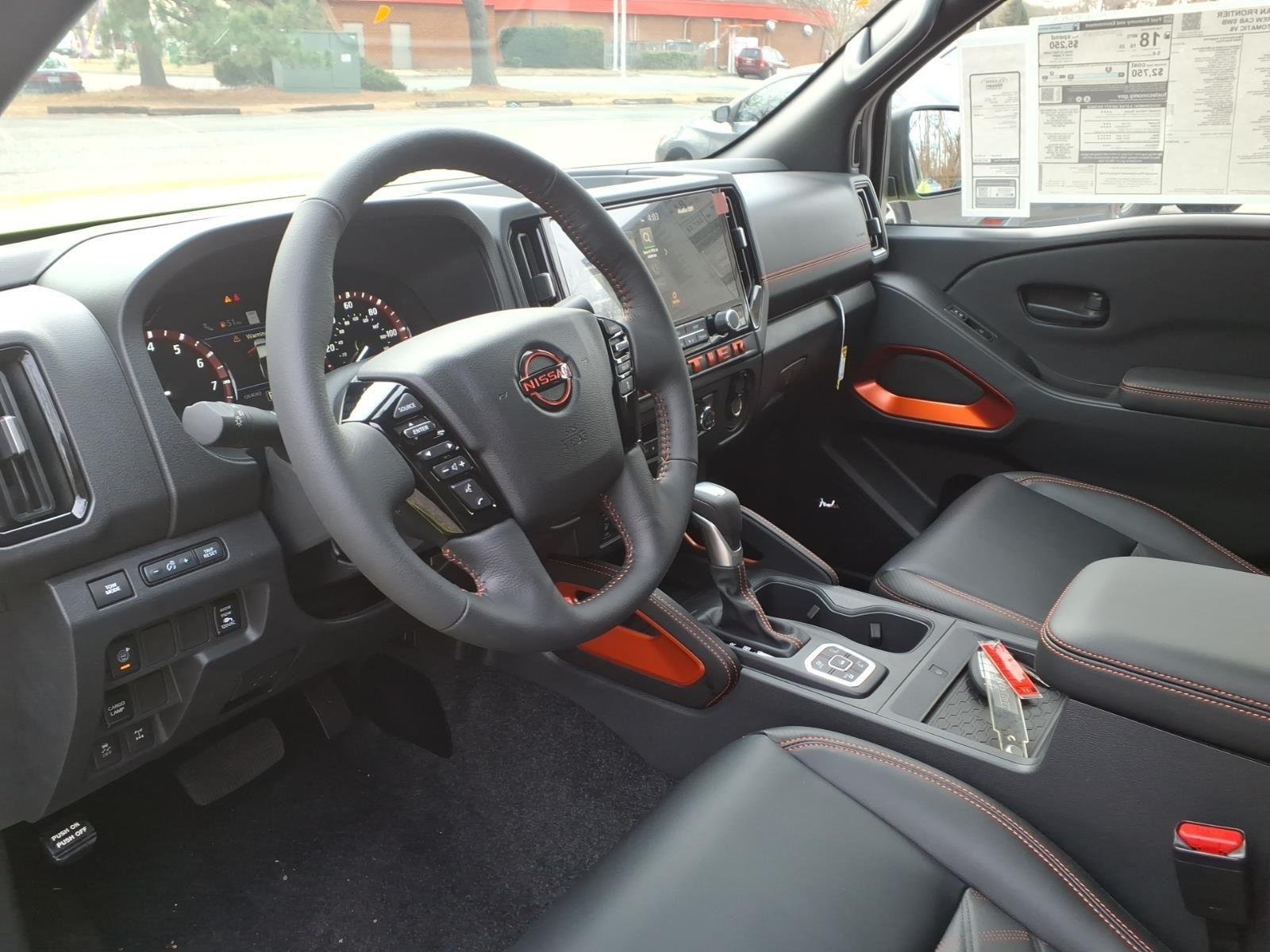 New 2026 Citrus Strike Nissan Crew Cab PRO-4X® image 18