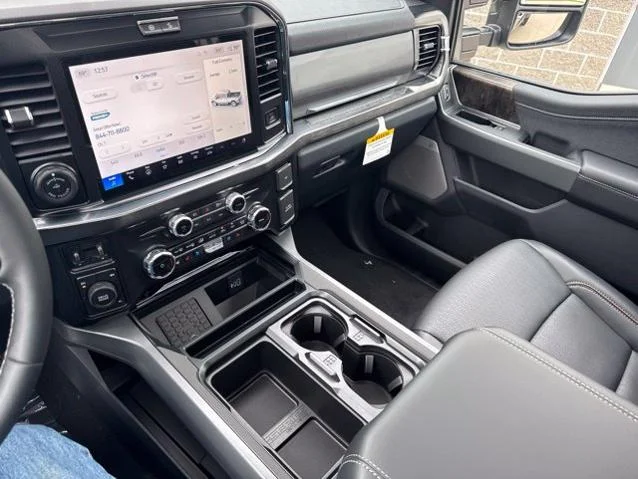 New 2026 Agate Black Metallic Ford Lariat image 56
