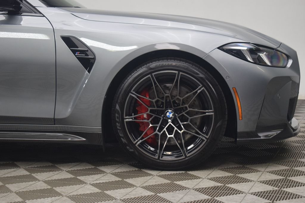 Used 2025 Skyscraper Gray Metallic BMW Competition XDrive image 31