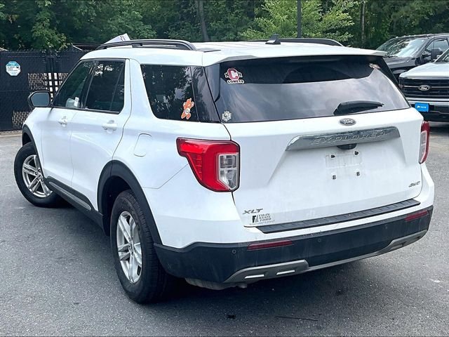 Used 2021 White Ford XLT image 6