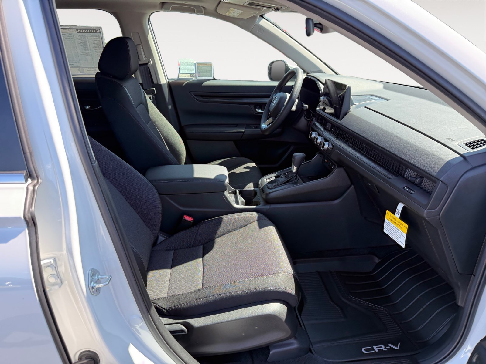 New 2026 Platinum White Pearl Honda EX image 19