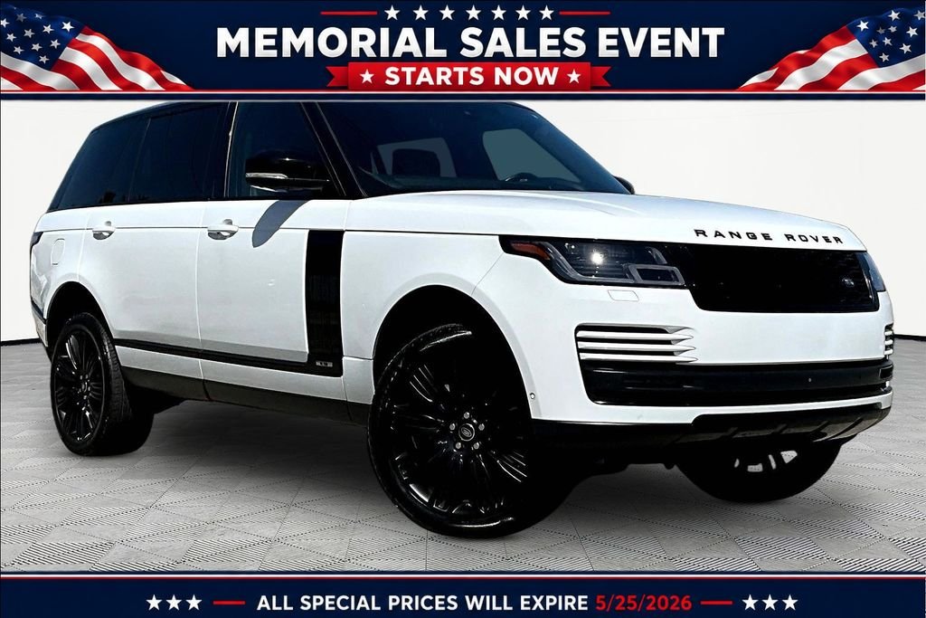 2018 Land Rover Range Rover V8 Supercharged LWB's photo