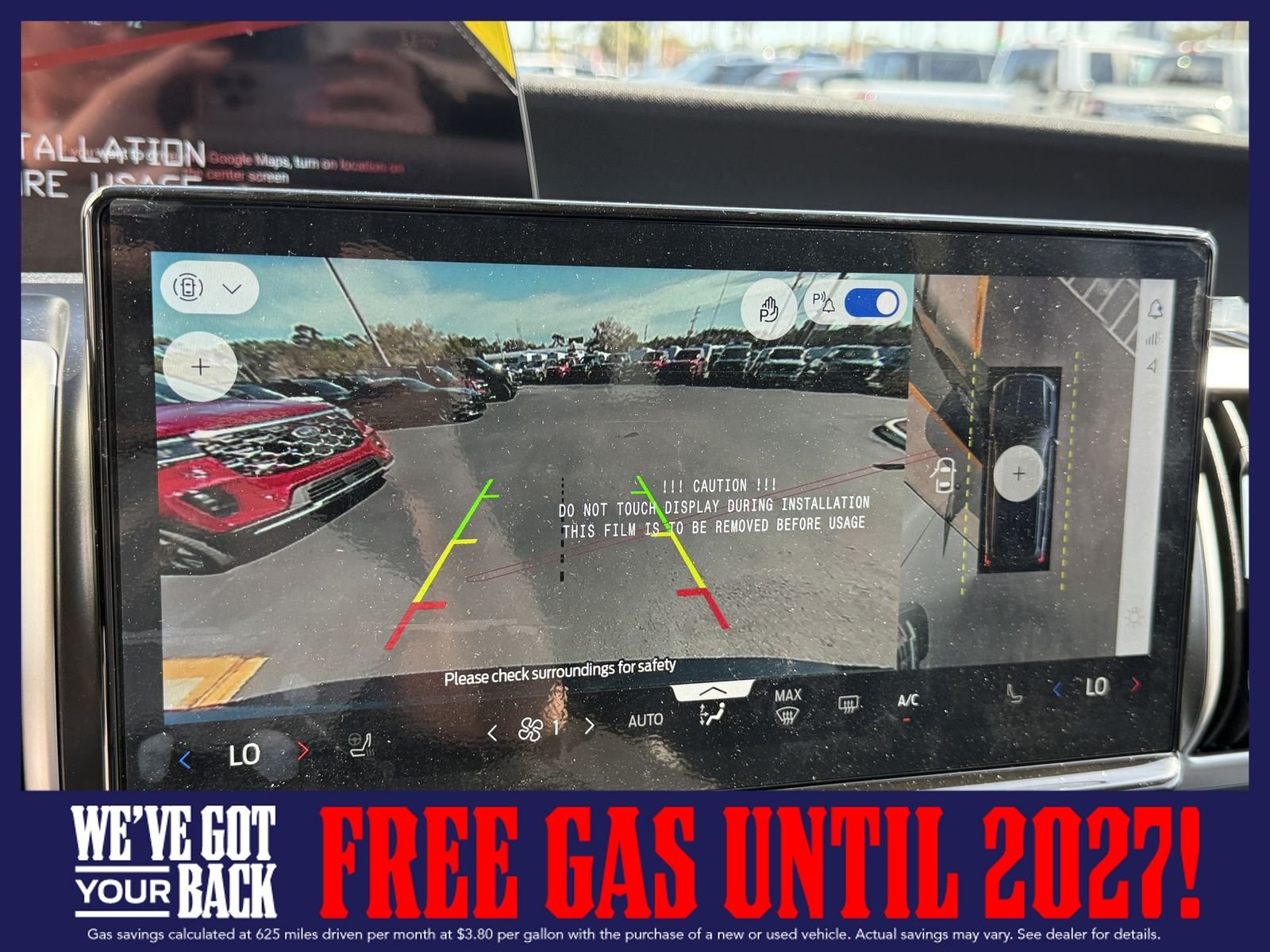 New 2026 Agate Black Metallic Ford Active image 25