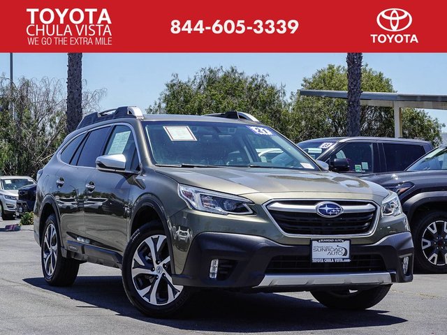 2021 Subaru Outback Touring XT