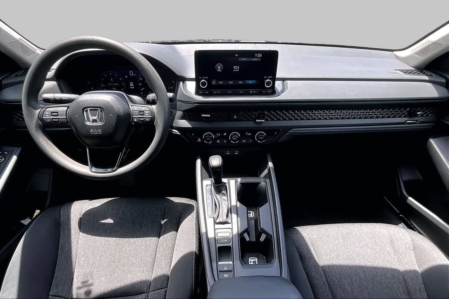 Used 2024 Crystal Black Pearl Honda EX image 16