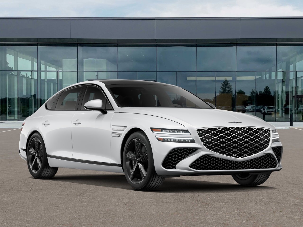 2026 GENESIS G80 Sport Prestige - Photo 18