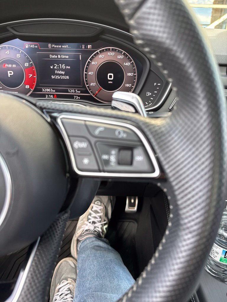 Used 2019 Misano Red Pearl Effect Audi 2.9T image 8