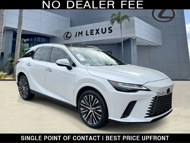 2023 Lexus RX 350 Premium Plus