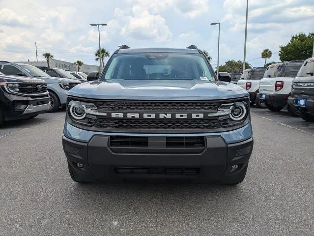 New 2026 Azure Gray Metallic Tri-Coat Ford Big Bend image 38