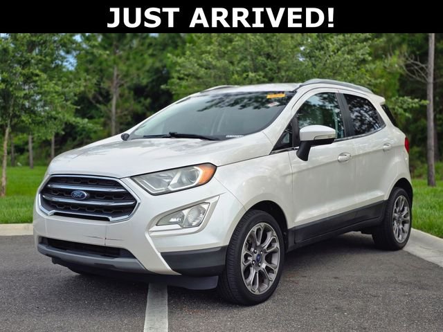 Used 2018 White Ford Titanium image 1