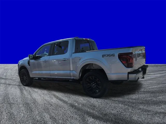 New 2026 Iconic Silver Metallic Ford Lariat® image 6
