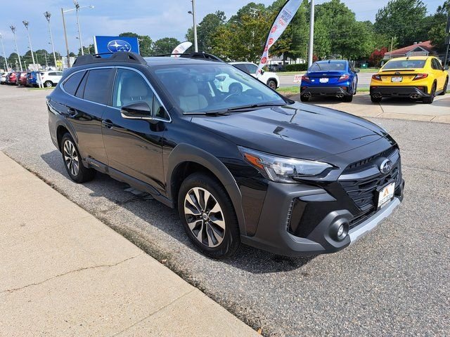 Certified Used 2025 Black Subaru Limited image 8
