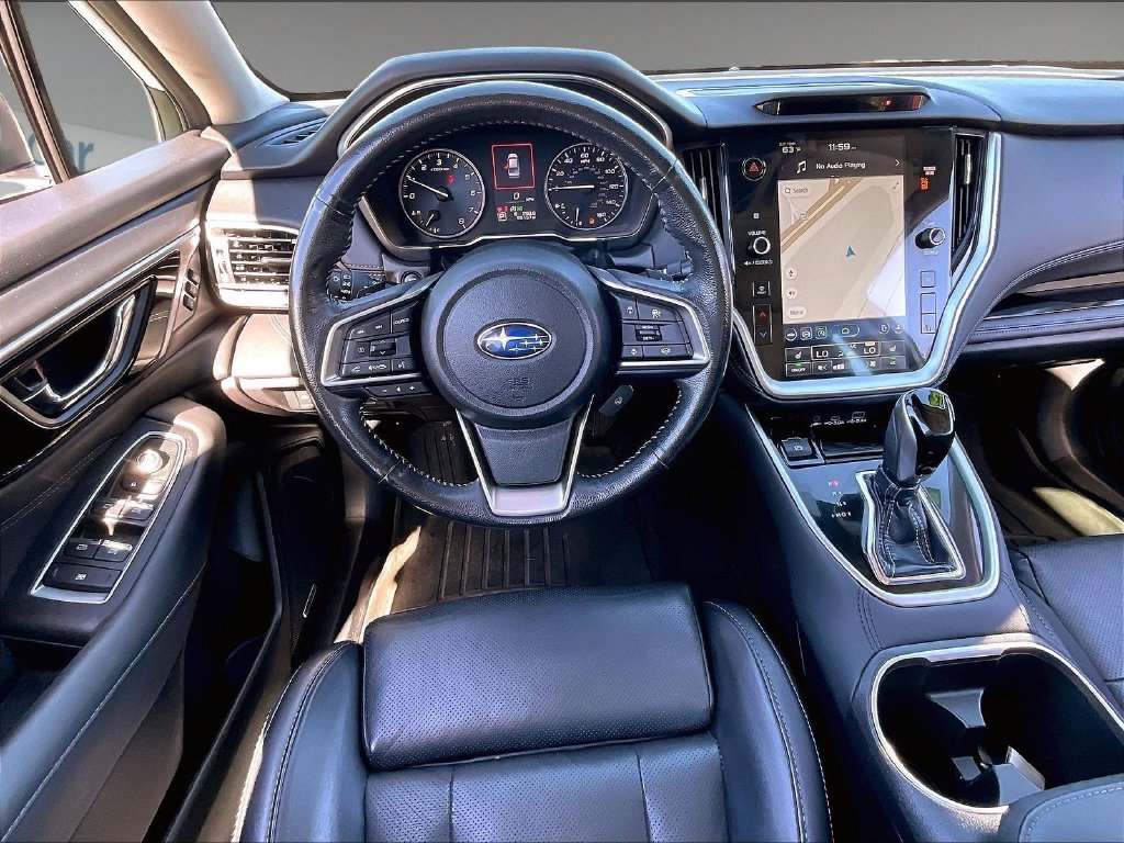Used 2023 Crystal White Pearl Subaru Limited image 16