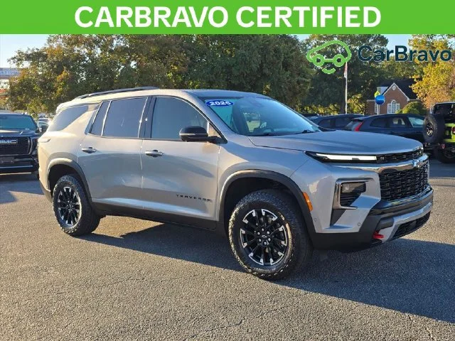 2026 Chevrolet Traverse