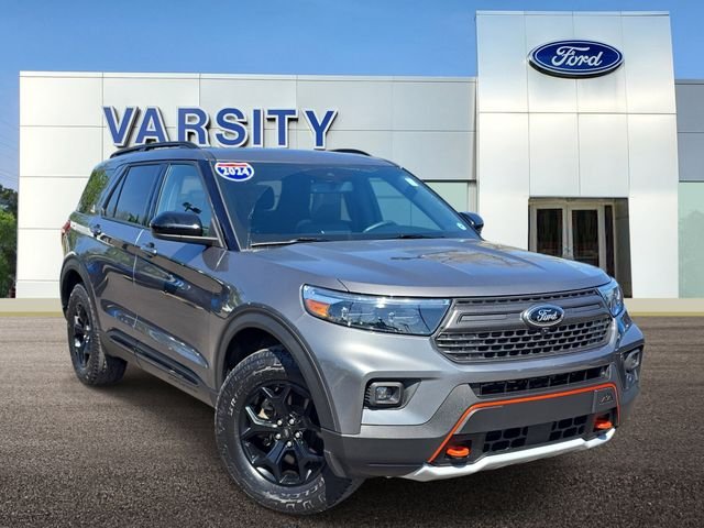 2024 Ford Explorer Timberline