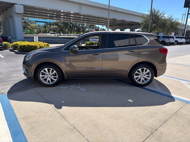Used 2019 BRONZE ALLOY METALLIC Buick Preferred image 4