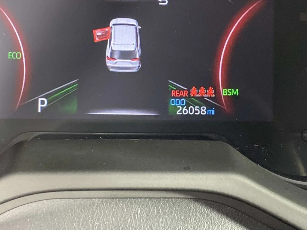 Used 2024 Black Toyota XLE image 22