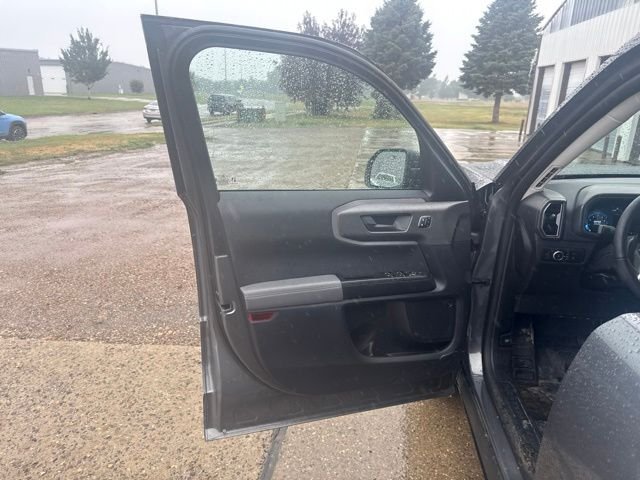 Used 2025 Gray Ford Badlands image 17